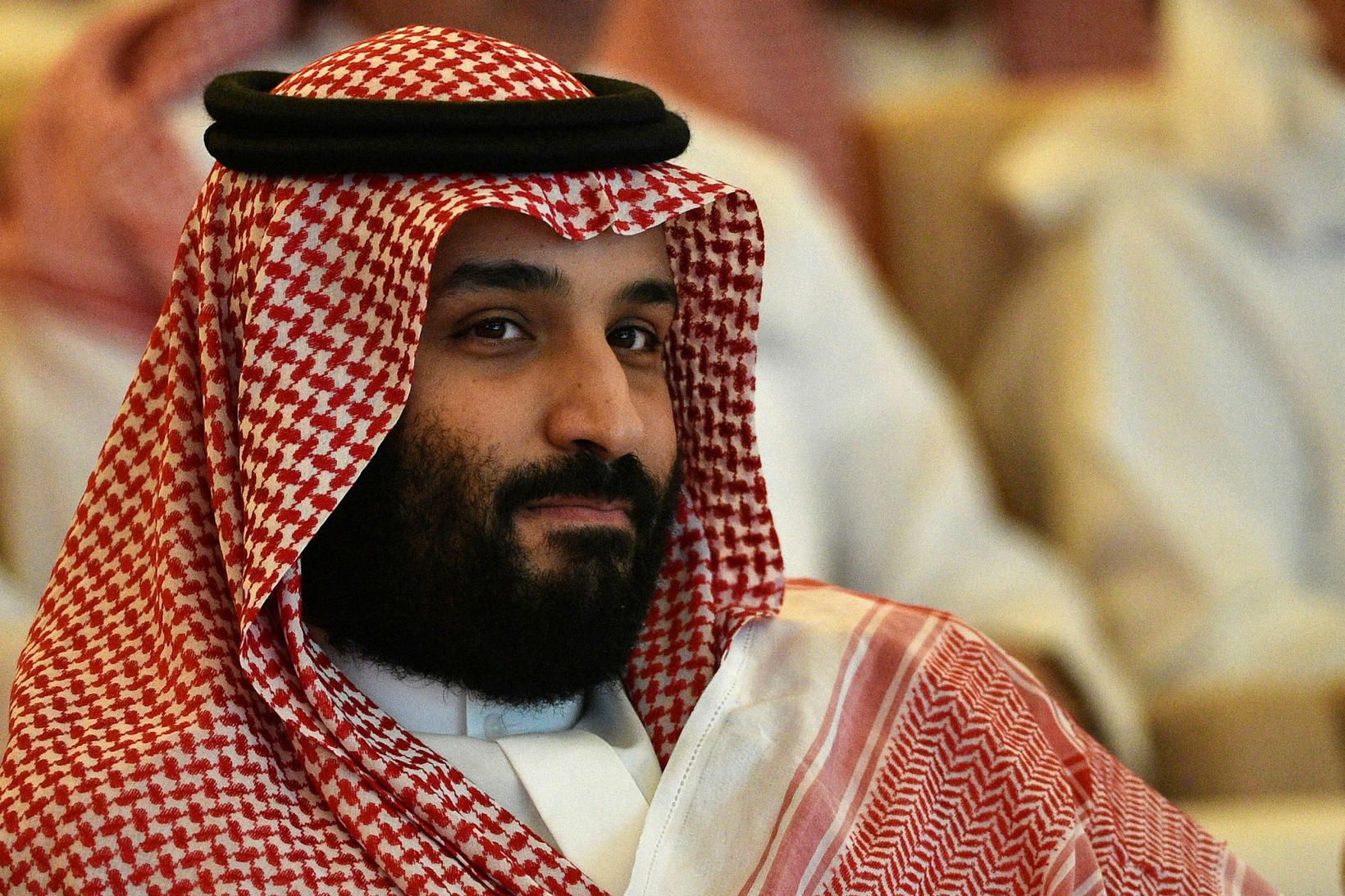 Mohammed bin Salman krónprins.