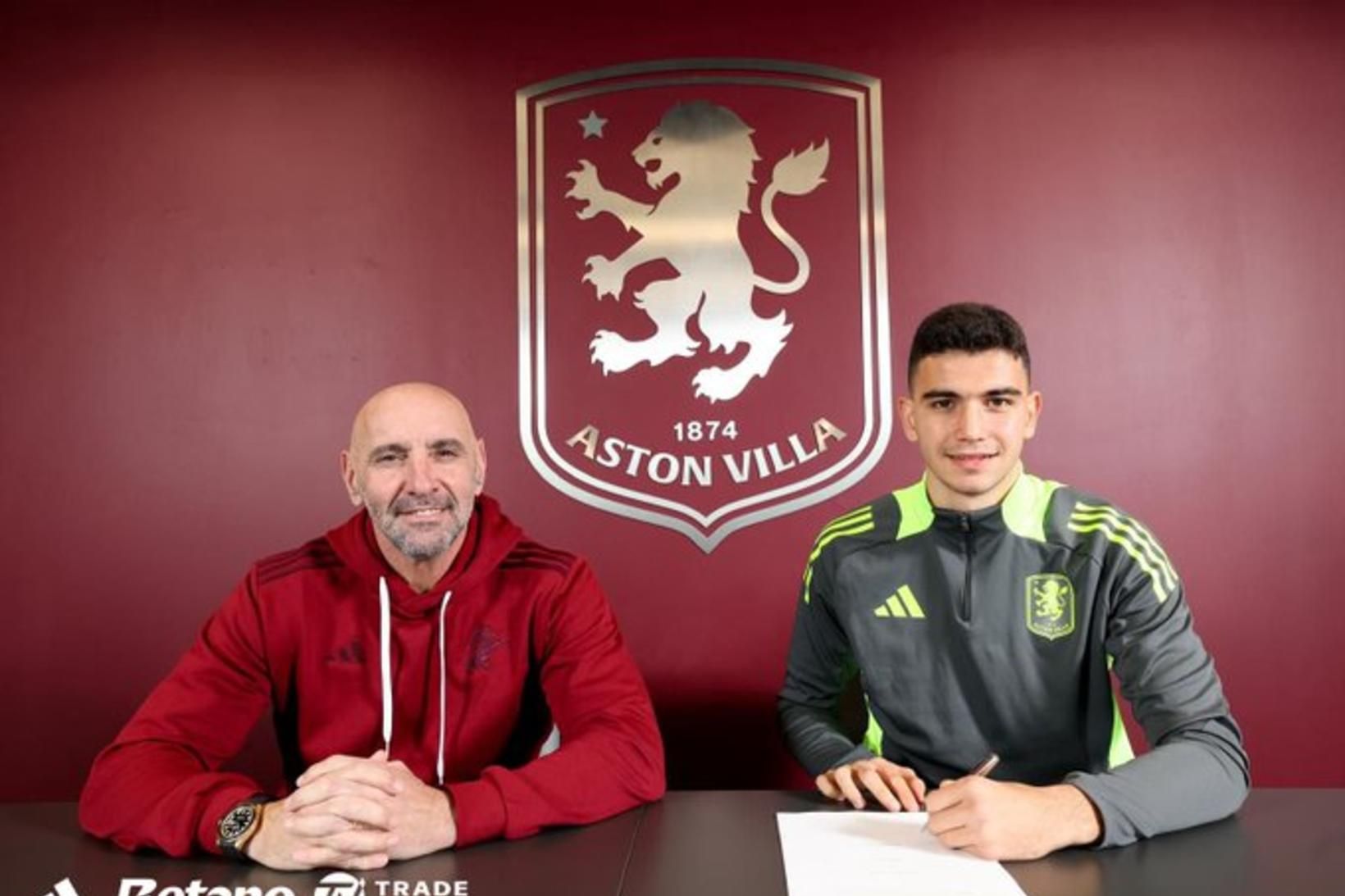 Yasin Özcan er kominn til Aston Villa.