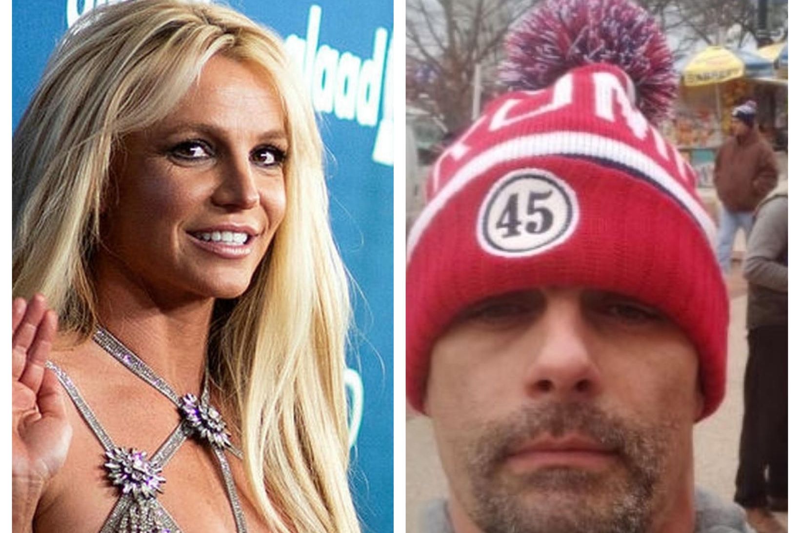Britney Spears og Jason Alexander voru gift í nokkrar klukkustundir …