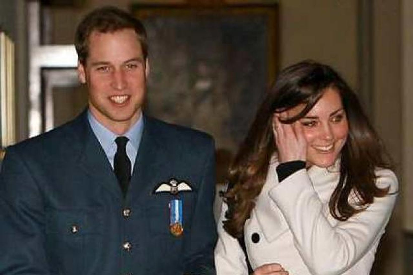 Vilhjálmur Bretaprins og Kate Middleton.
