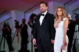 Ben Affleck og Jennifer Lopez eru gift í annað sinn.