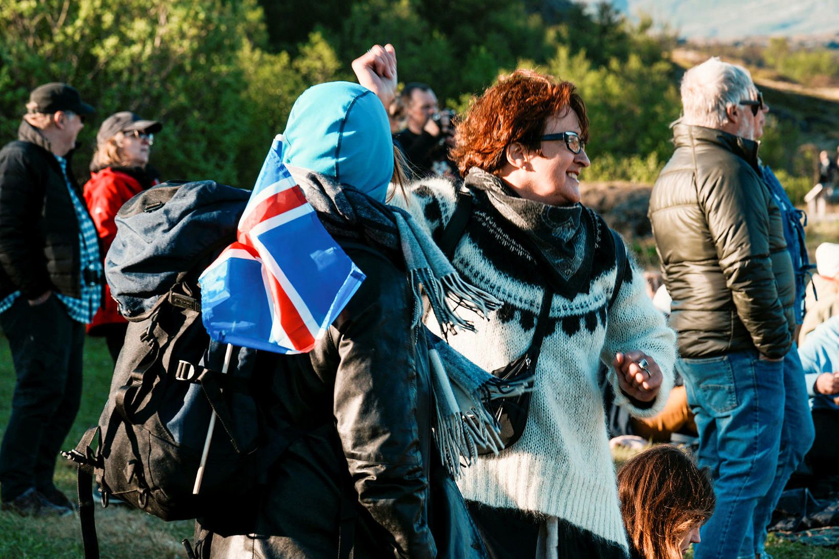 Þjóðhátíðardagurinn er í dag.