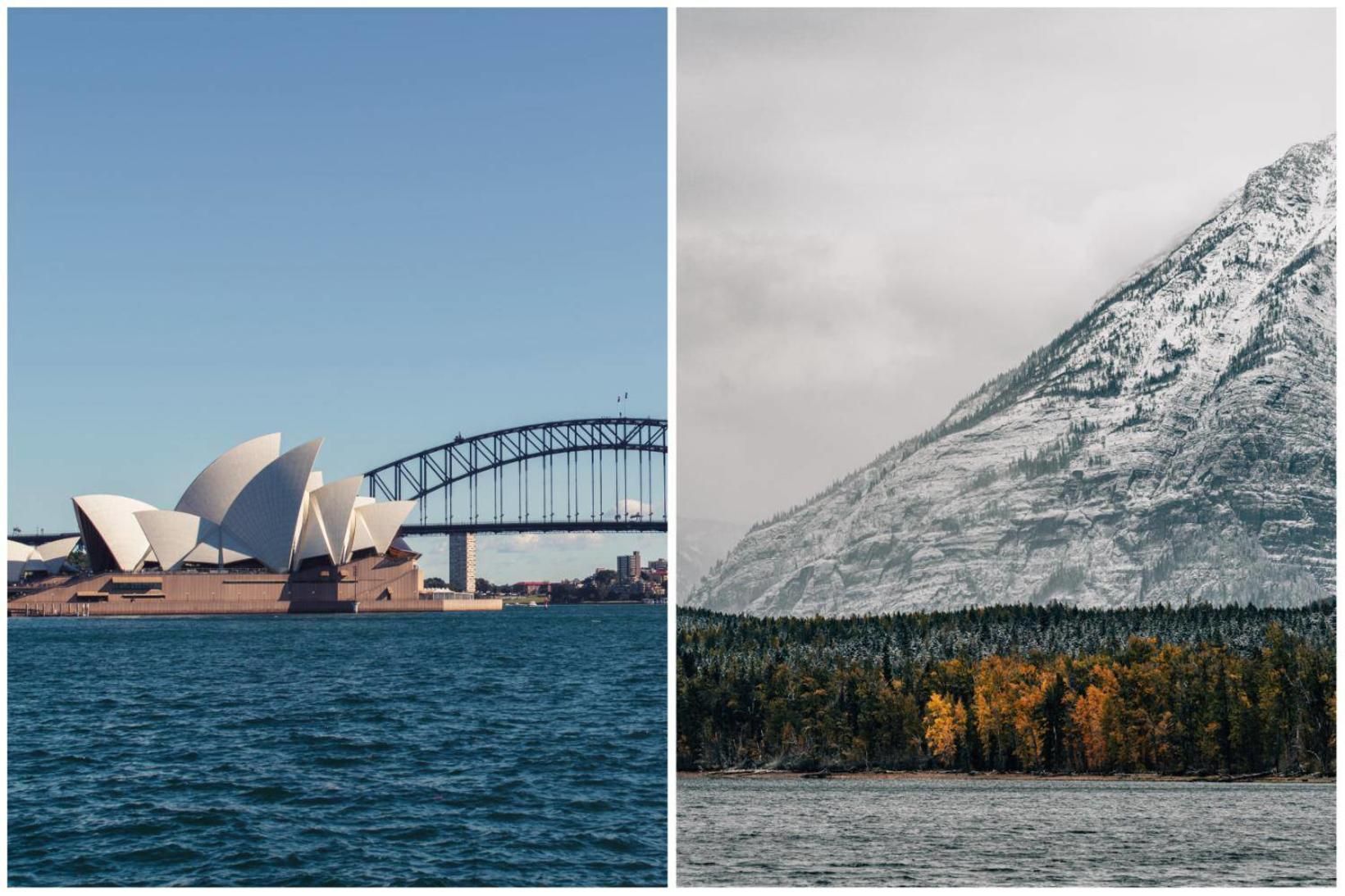 Sydney og Sidney er ekki það sama.