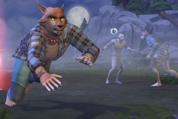 The Sims 4 Werewolves.