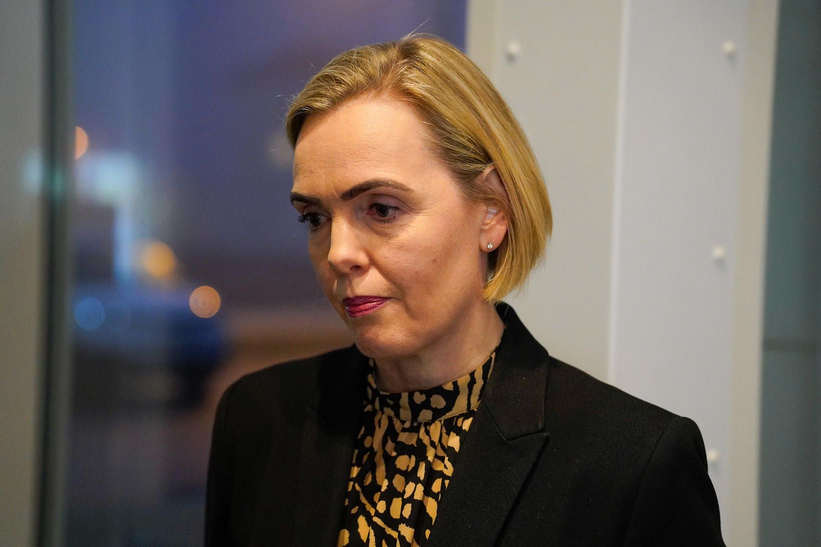 Guðrún Hafsteinsdóttir dómsmálaráðherra segir neyðarlög ekki inni í myndinni.