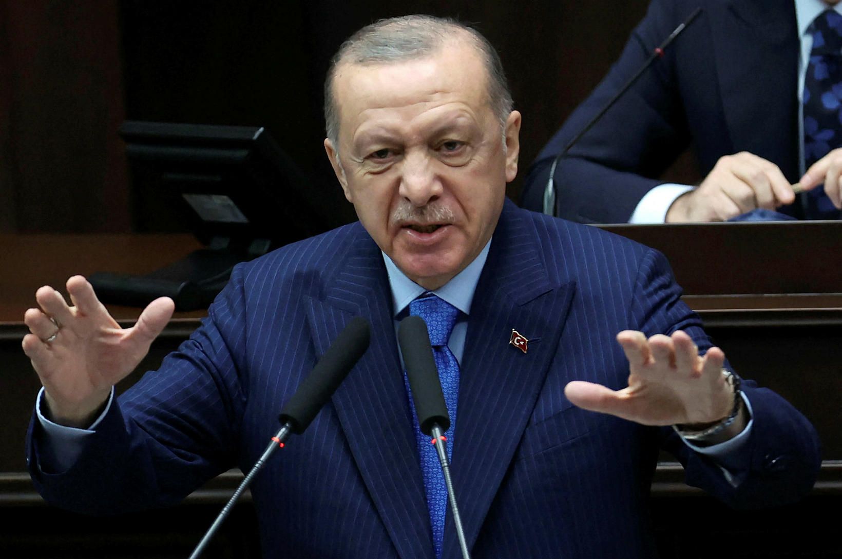 Erdogan vill í Evrópusambandið