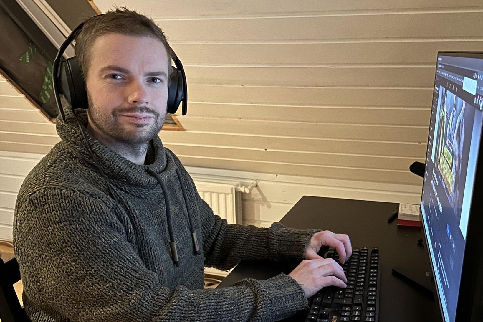 Kári Viðar Jónsson er í endurreisnarhópi PUBG-samfélagsins og hvetur virka …