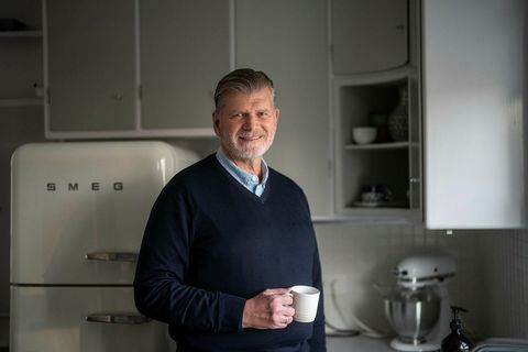 Grímur Grímsson yfirlögregluþjónn ljóstrar upp sínum skemmtilegu matarvenjum.