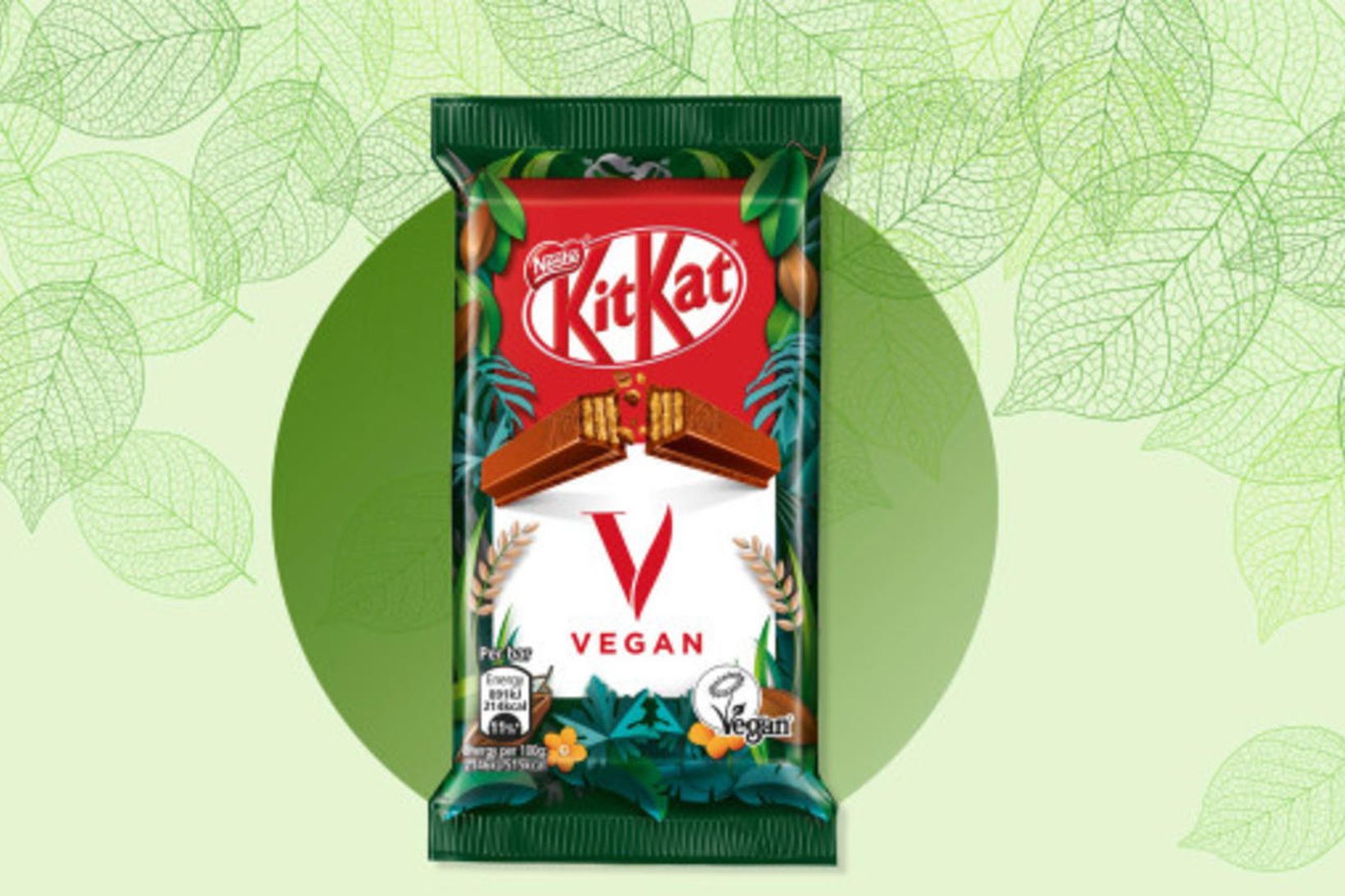 Nýtt vegan KitKat er væntanlegt.