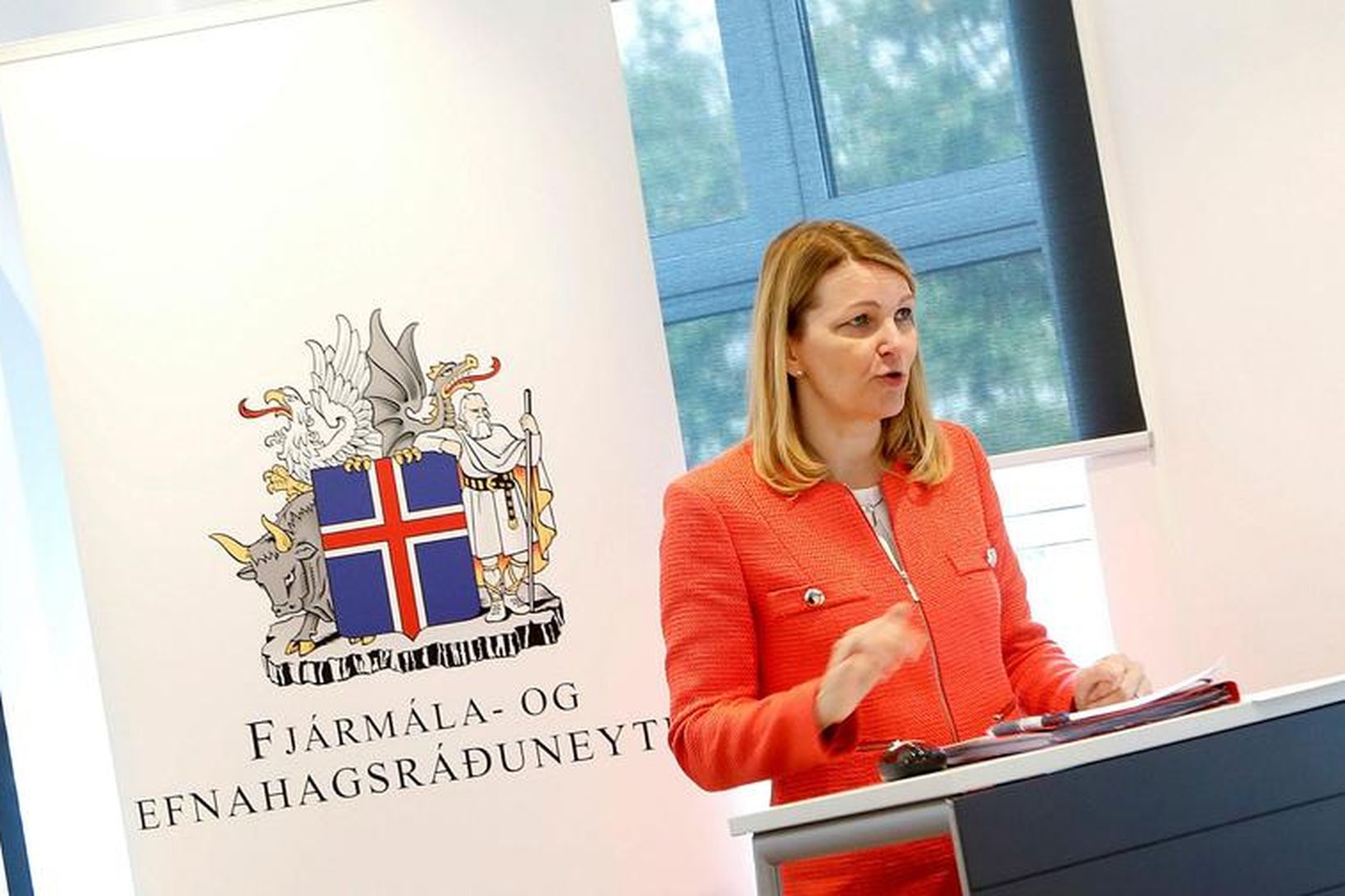 Mari Kiviniemi, aðstoðarframkvæmdastjóri Efnahags- og framfarastofnunarinnar (OECD).