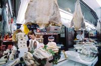 Mercado de La Boqueria í Barcelona