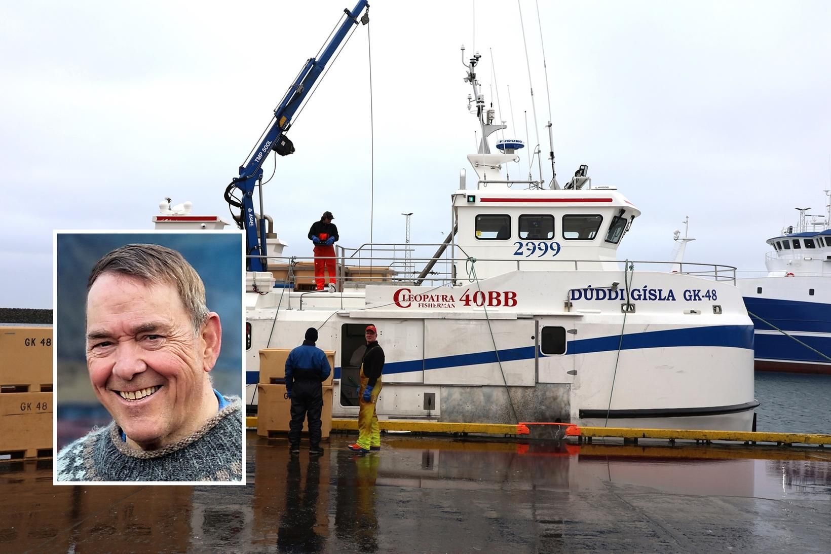 Svanur Guðmundsson framkvæmdastjóri Bláa hagkerfisins ehf. segir þörf á nýrri …