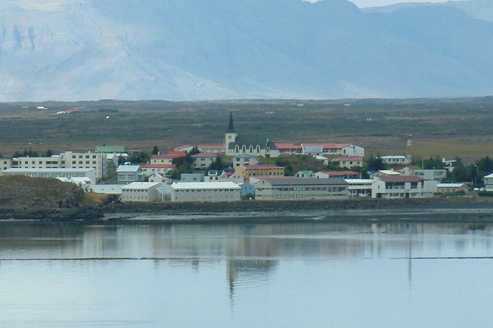 Borgarnes er langstærsti byggðakjarninn í Borgarbyggð.