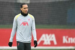 Virgil van Dijk.