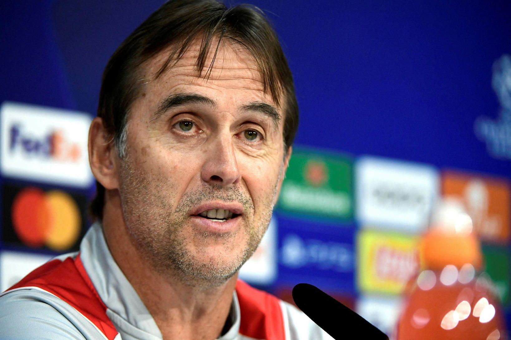 Julen Lopetegui.