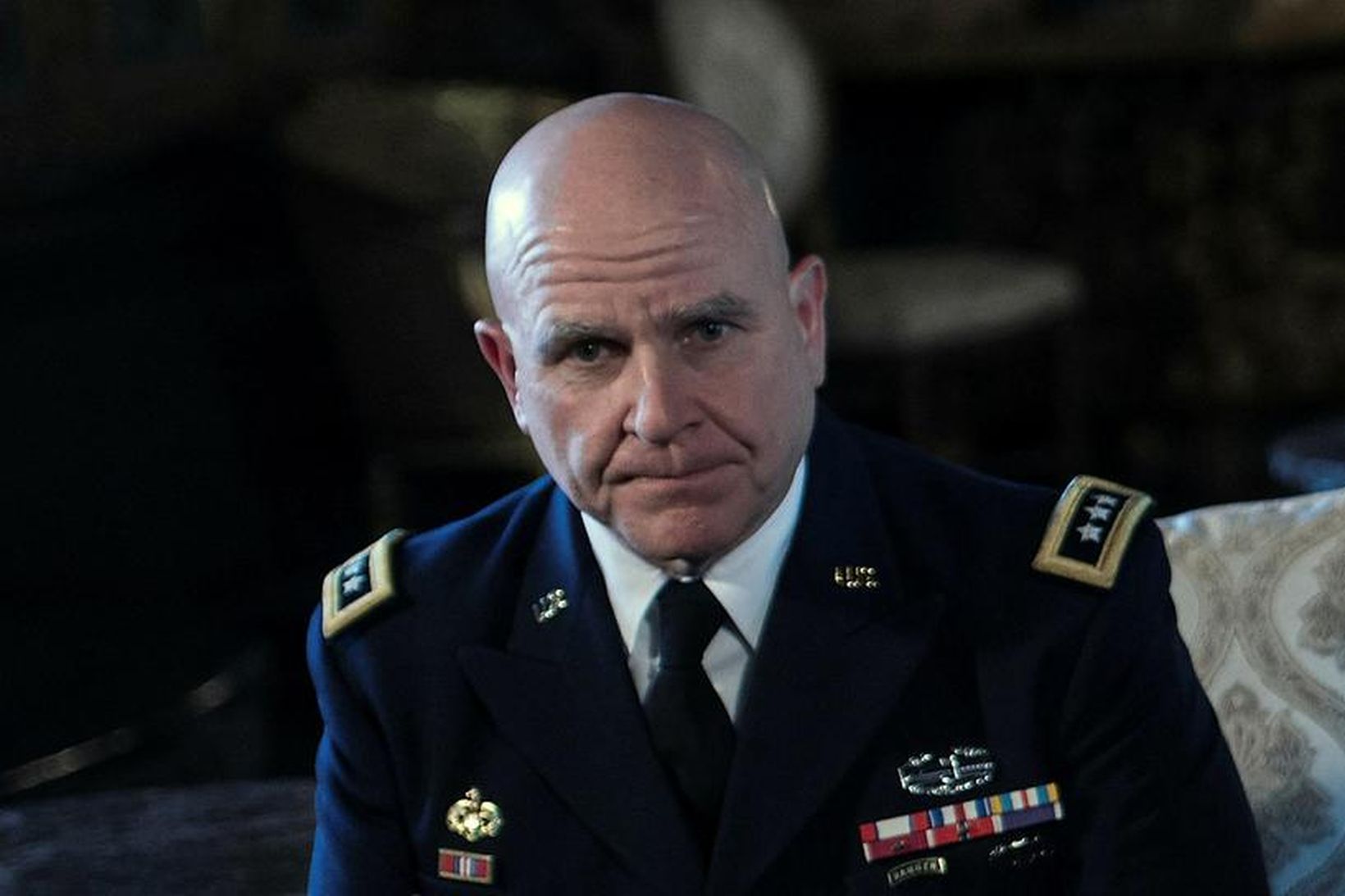 H.R. McMaster, þjóðaröryggisráðgjafi Bandaríkjanna.