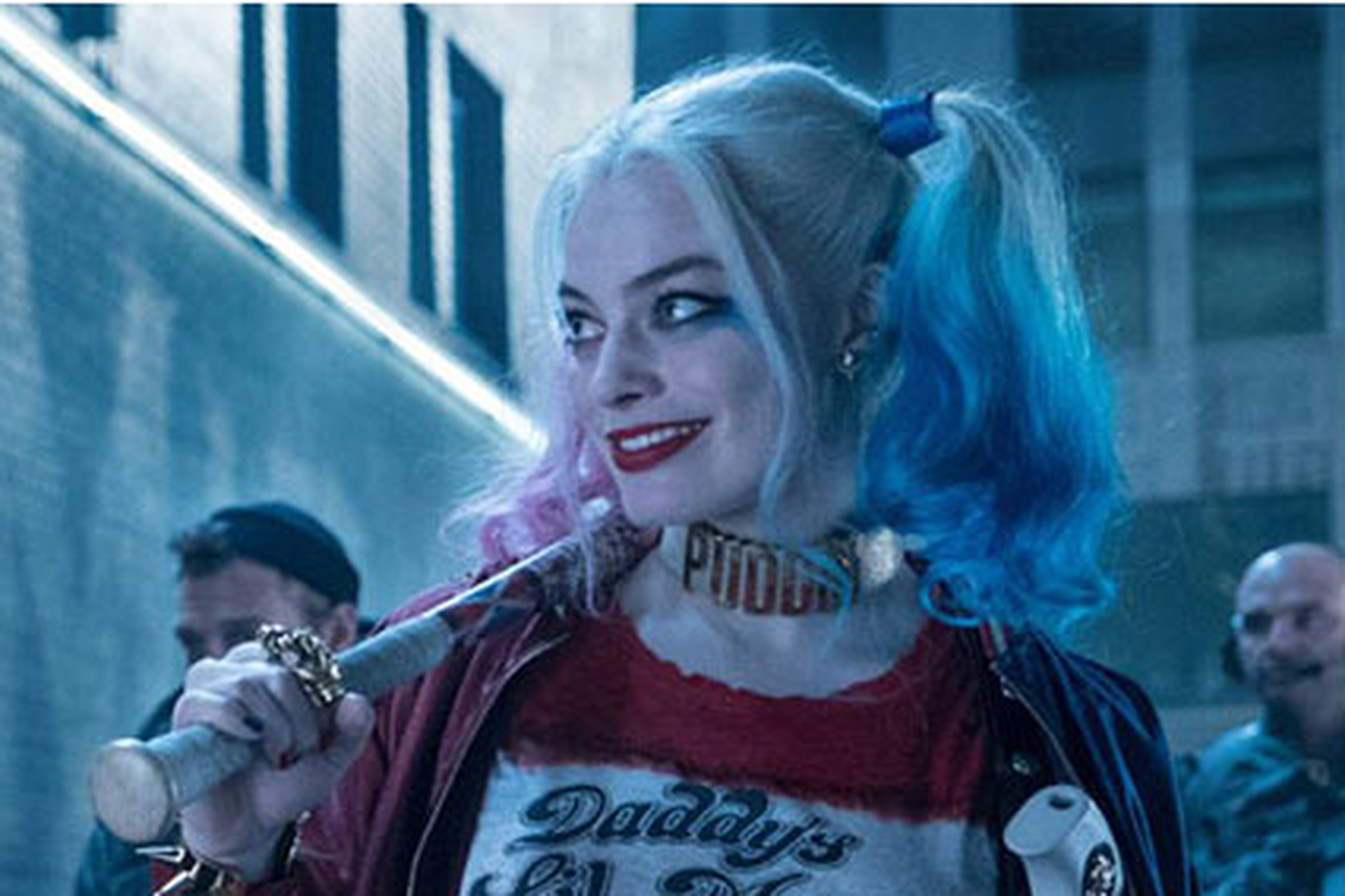 Margot Robbie í hlutverki sínu sem Harley Quinn.