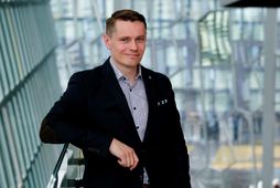 Guðmundur Ólafsson yfirmaður flugafgreiðslu Icelandair.