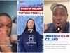 Dozens of TikTok videos can be found promoting the benefits of applying for university studies in Iceland.