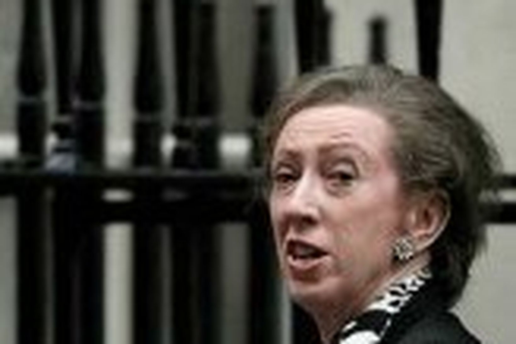 Margaret Beckett, utanríkisráðherra Bretlands.