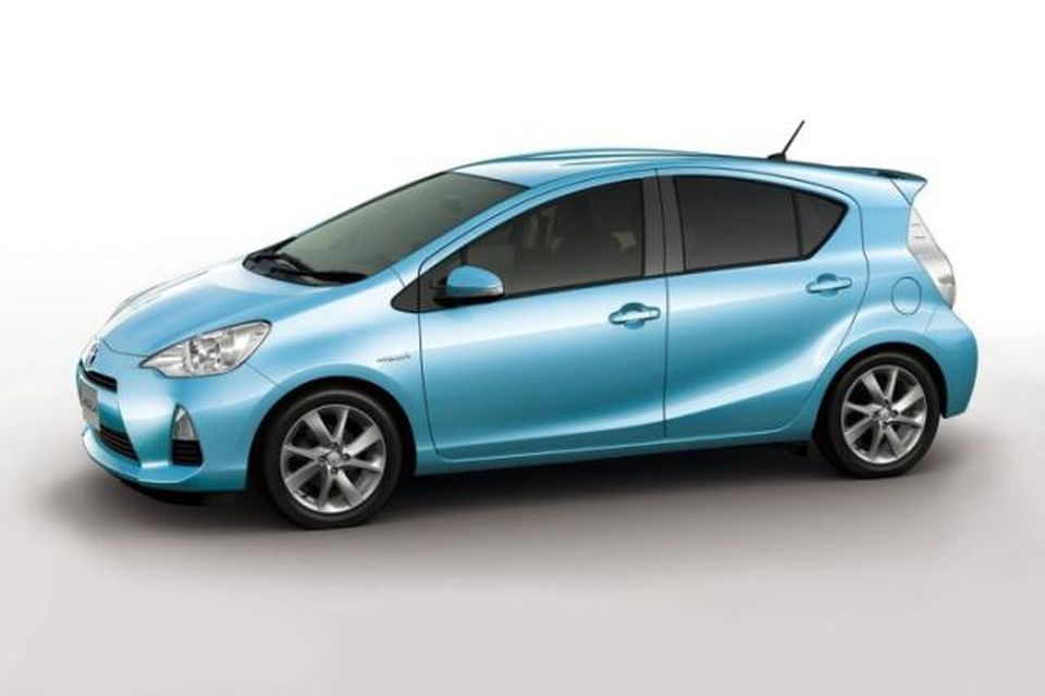 1. sæti: Toyota Prius C tvinnbíll