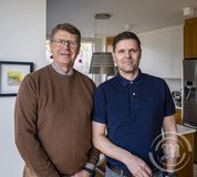 Hilmar Þór Guðjónsson og Guðjón Sigurðsson 