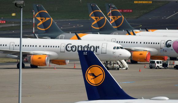 Lufthansa óskar eftir ríkisaðstoð