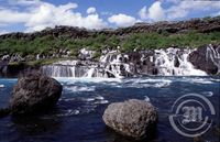 Hraunfossar og Barnafossar