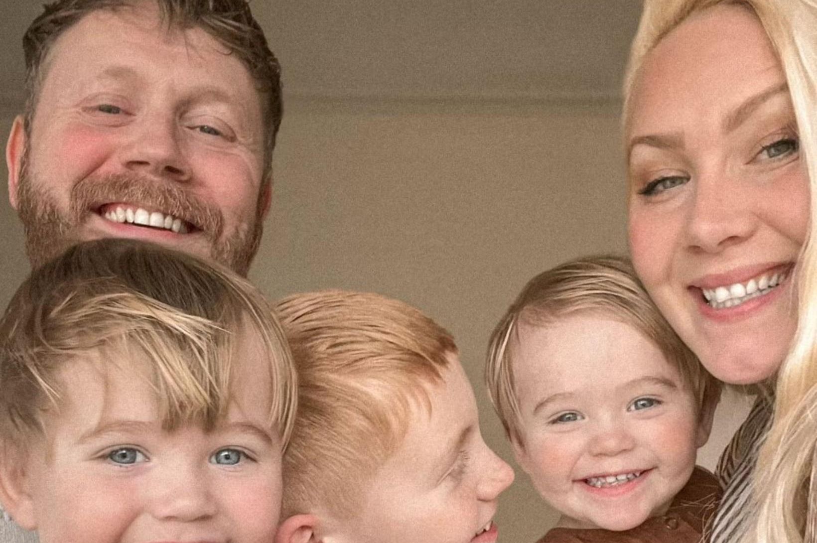 Bassi og Erna Kristín fagna sex ára brúðkaupsafmæli