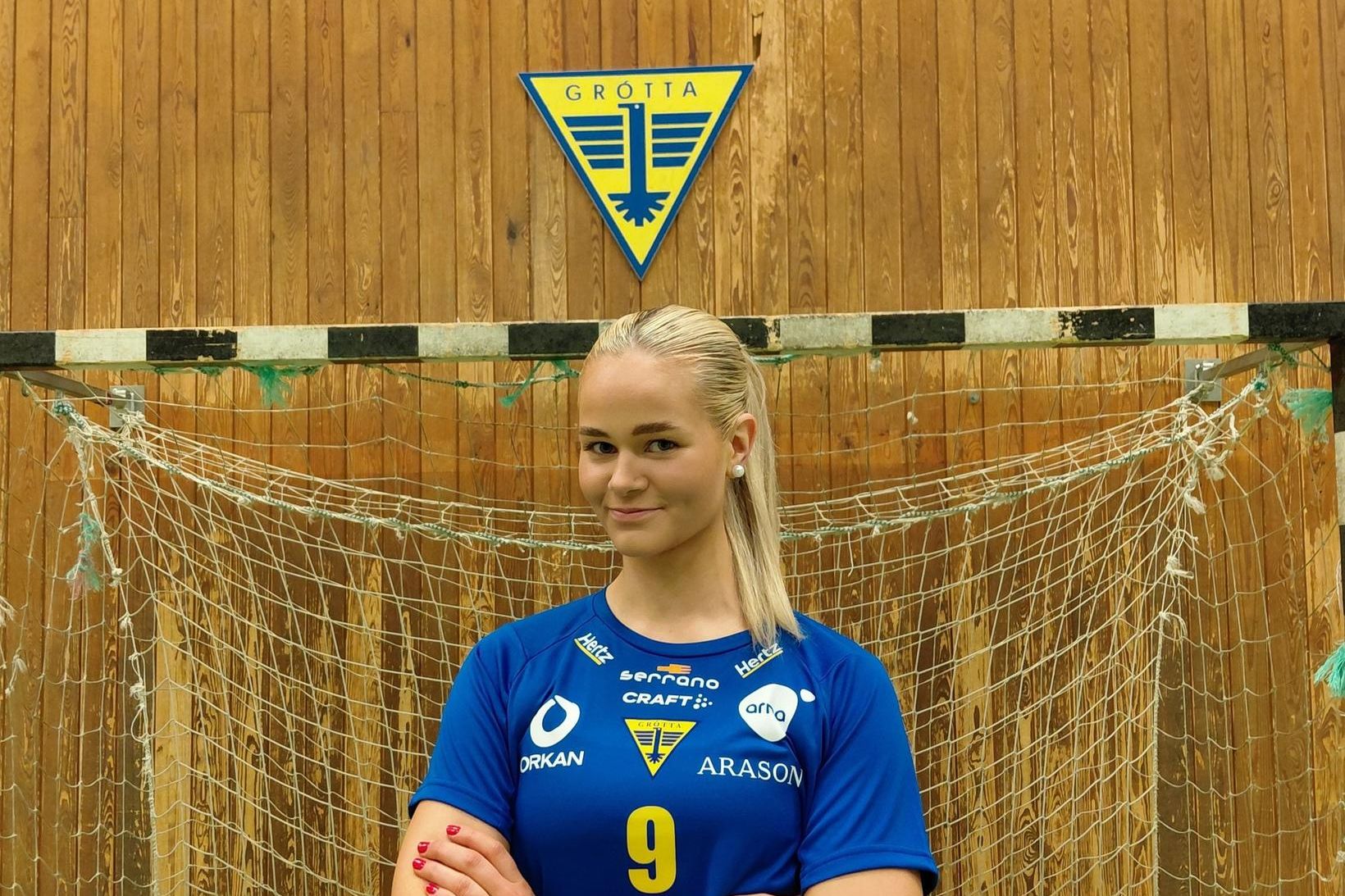 Grótta fær línumann frá Víkingi