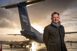 Bogi Nils Bogason, forstjóri flugfélagsins Icelandair.