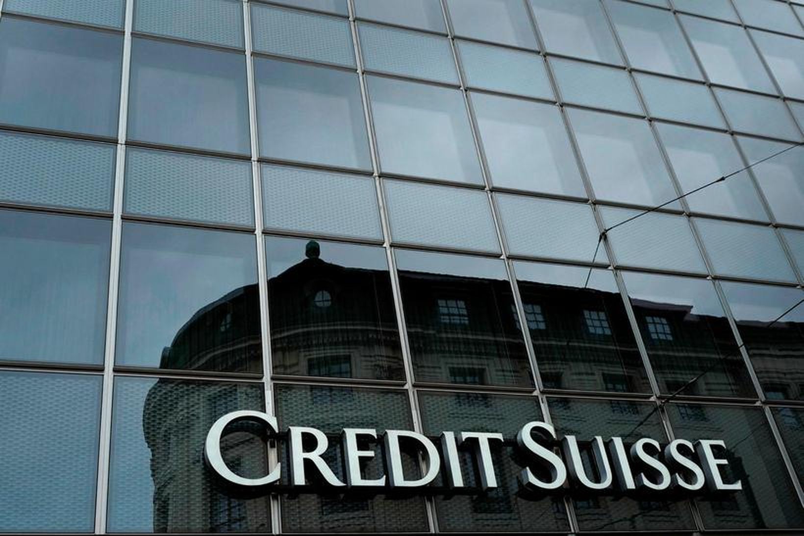 Útibú Credit Suisse í Basel.