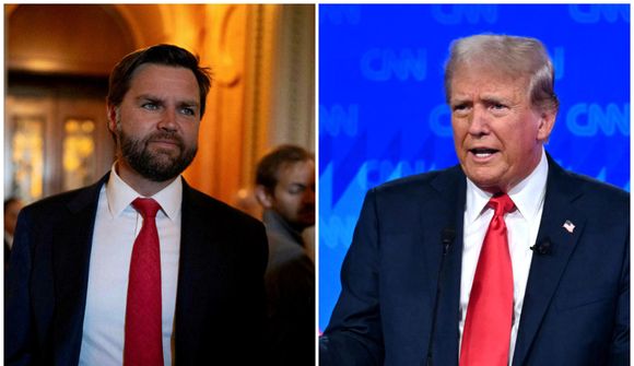 J.D. Vance varaforsetaefni Trumps