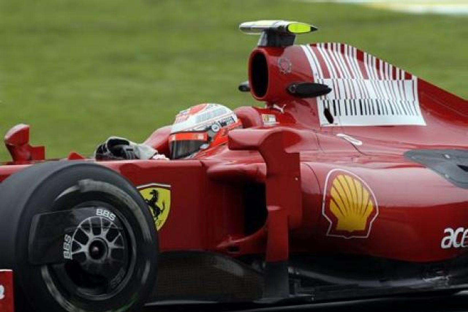 Räikkönen hefur fengið vel borgað hjá Ferrari.