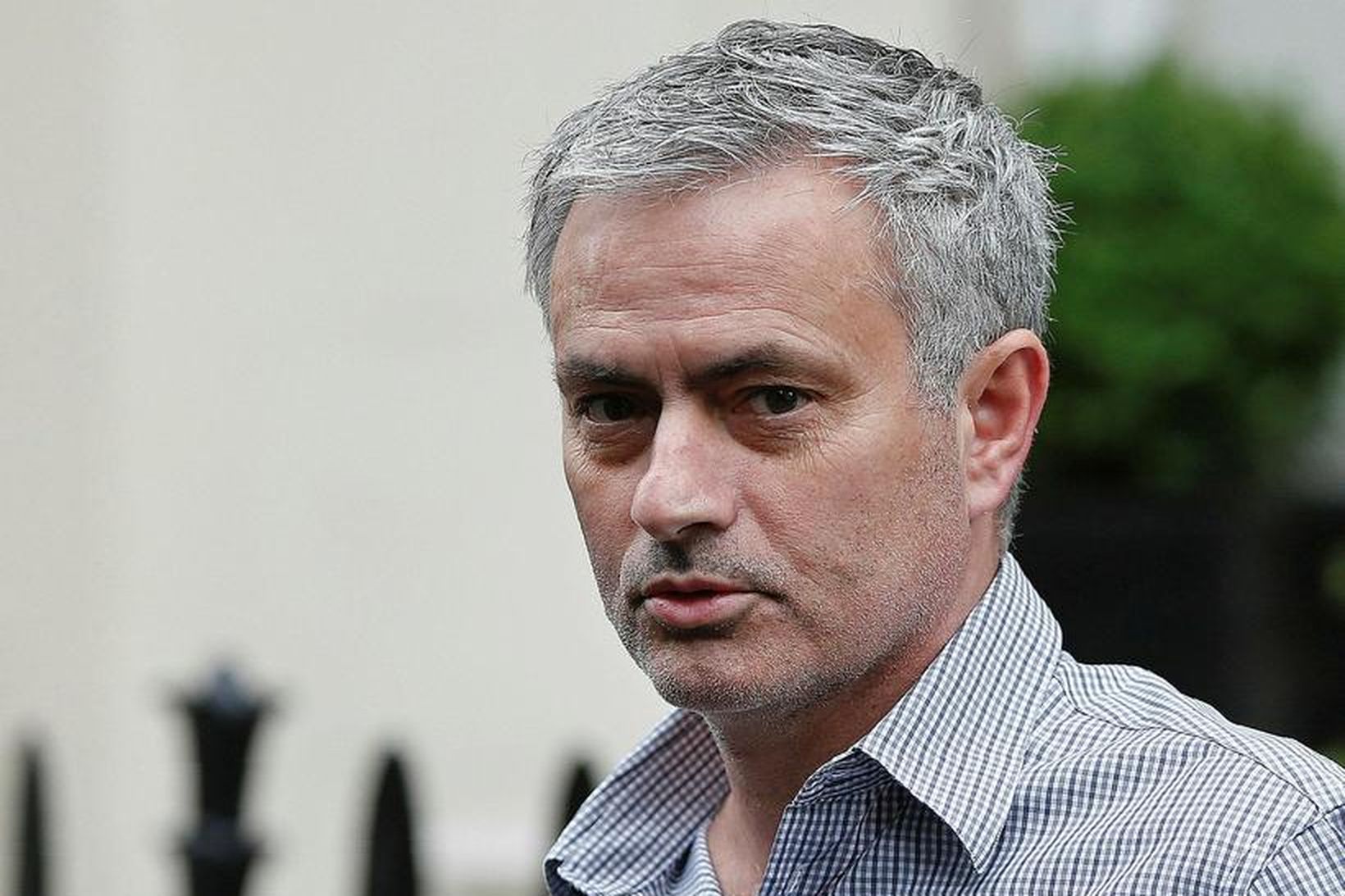 José Mourinho verður líklega kynntur til leiks sem knattspyrnustjóri Manchester …