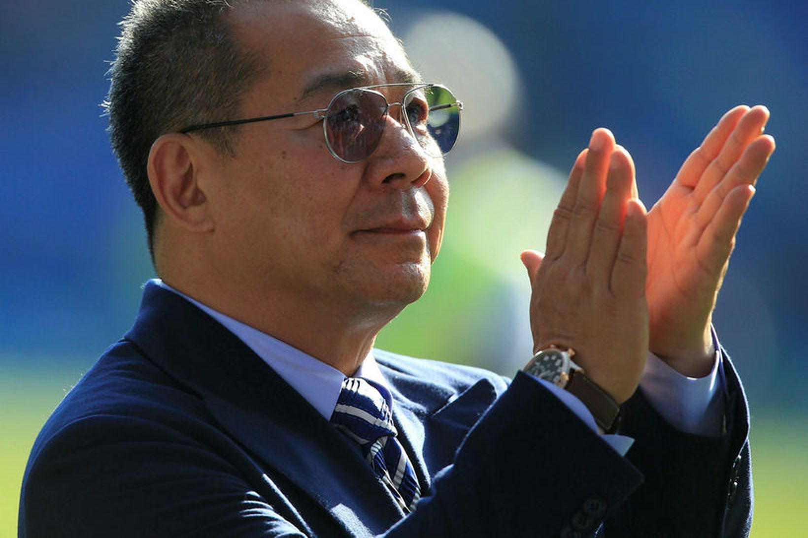 Vichai Srivaddhanaprabha, eigandi Leicester City, er látinn.