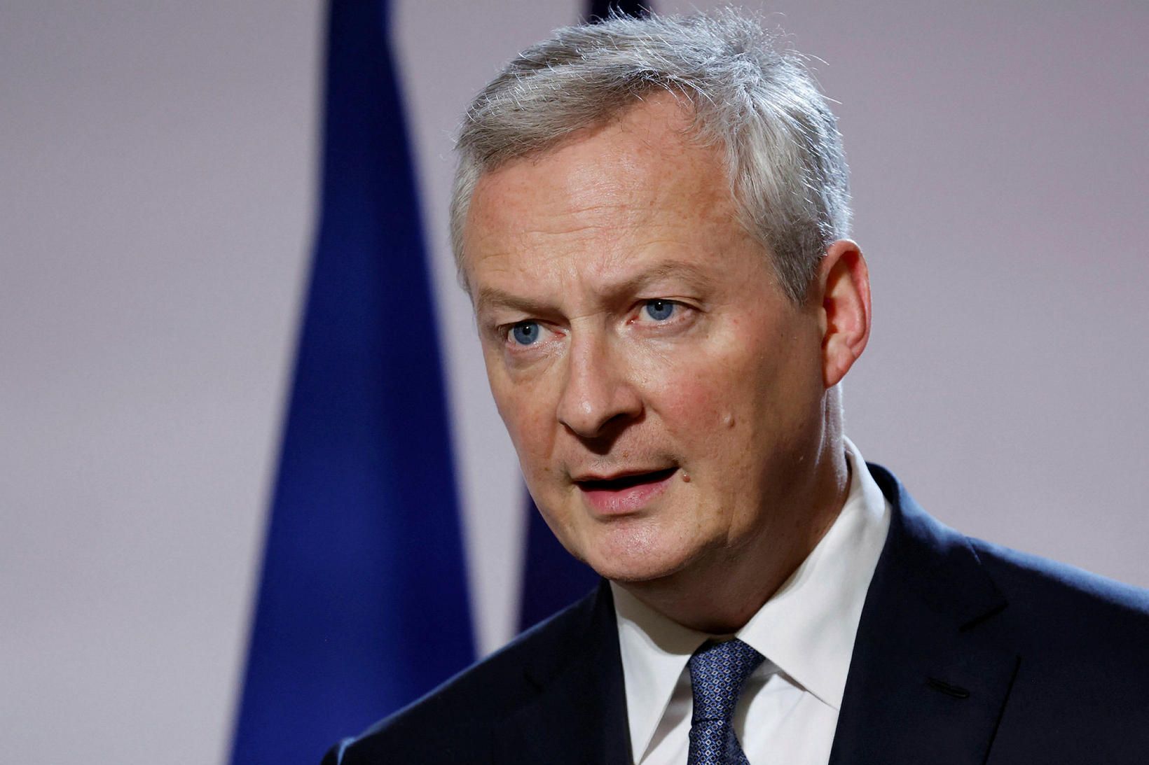 Bruno Le Maire, fjármálaráðherra Frakklands.