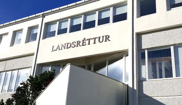 Fallist á að taka Landsréttarmálið fyrir