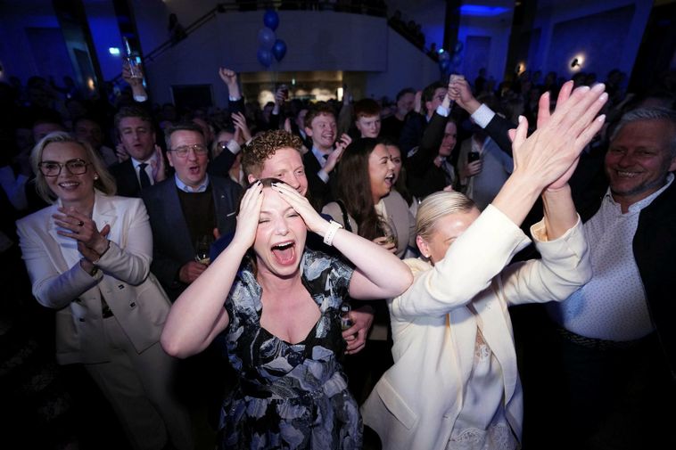 Major shift in Reykjavík according to latest results