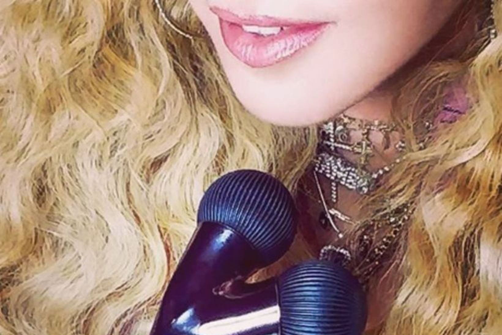 „Rúllaðu eins og drottning,“ segir Madonna á Instagram-reikningi sínum þessa …