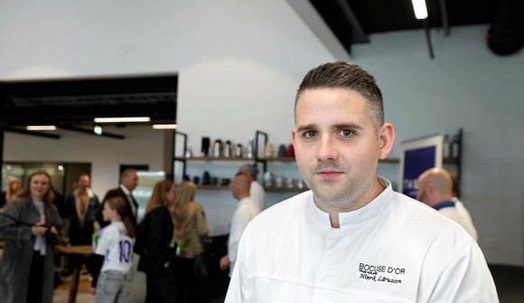 Hinrik ætlar sér að vinna gullið í Bocuse d´Or