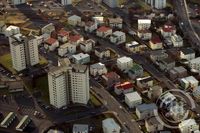 Reykjavík - Loftmyndir - Sólheimar