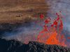 visit erupting volcano iceland