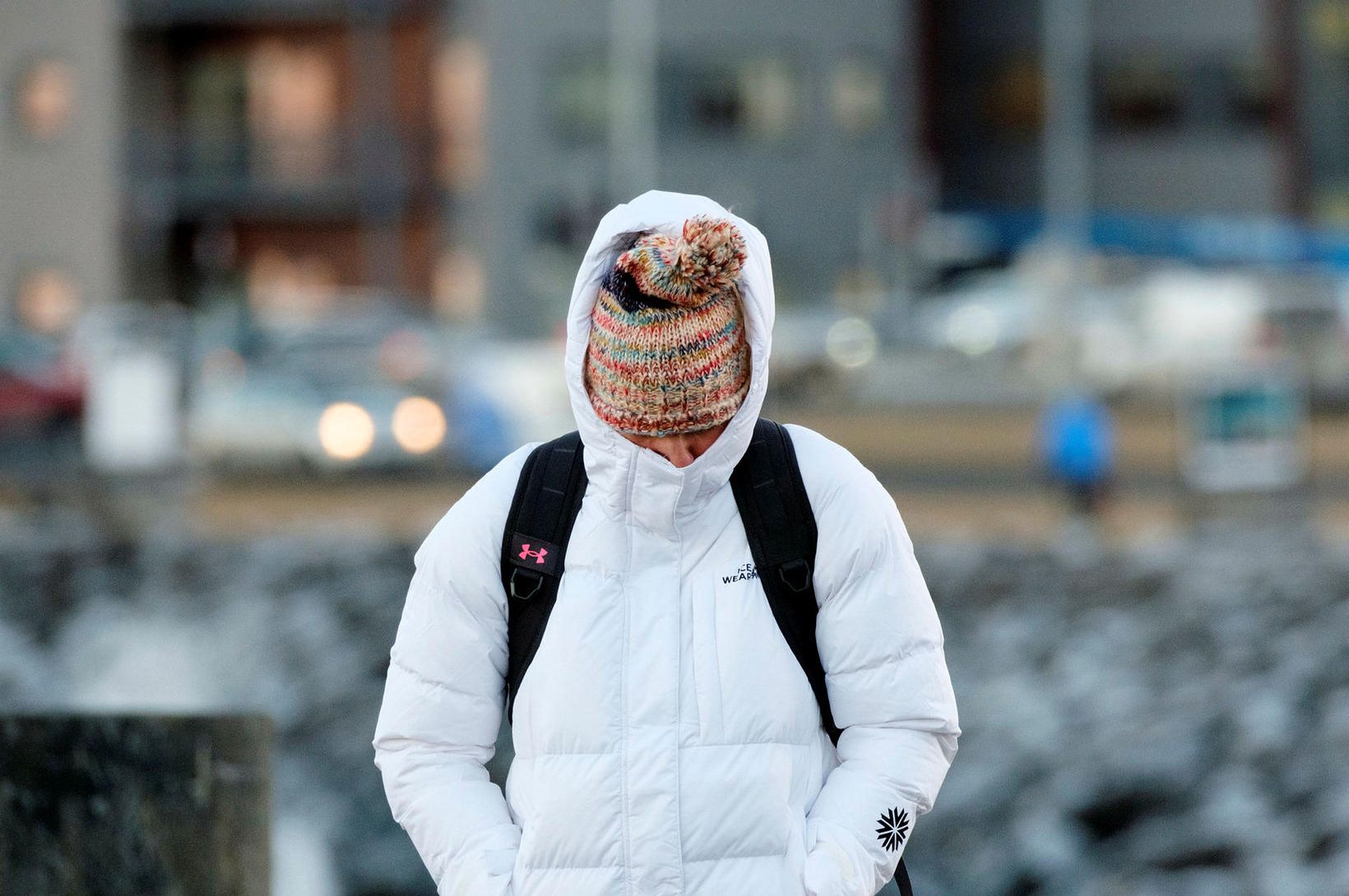 „Það er svolítið kalt akkúrat núna“