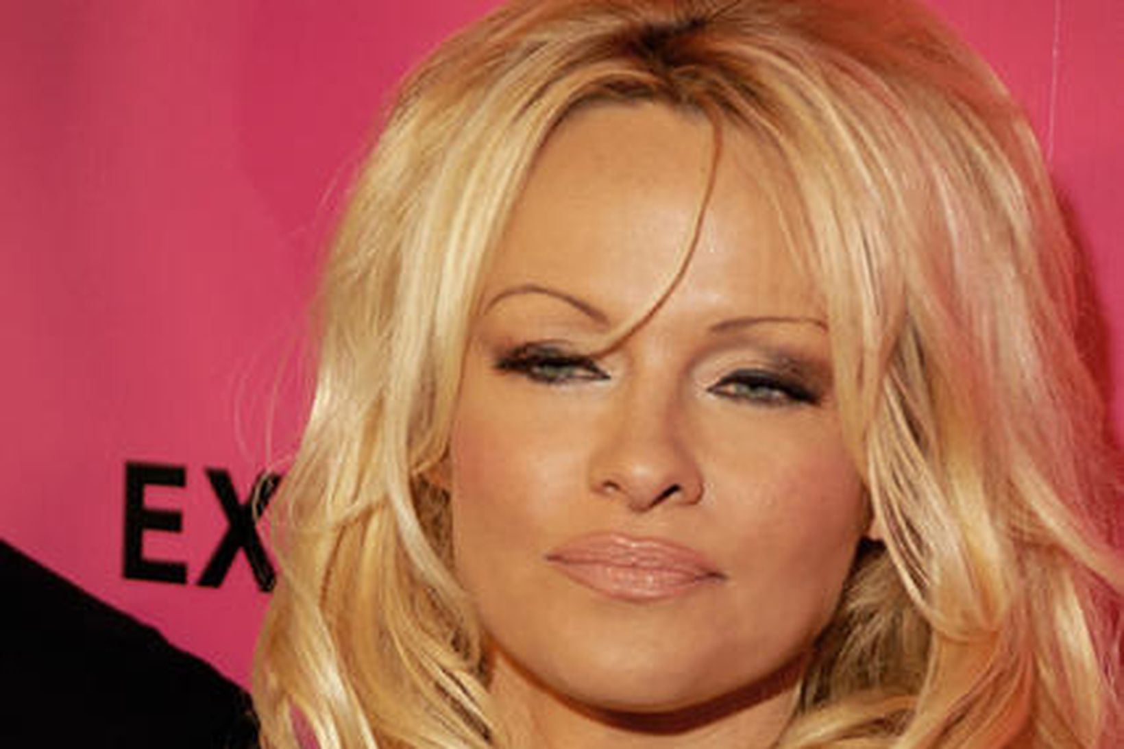 Pamela Anderson er ekki ánægð með hvalveiðar Íslendinga.