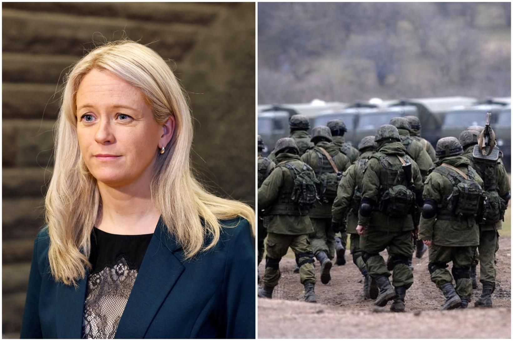 Halla Hrund segir það vekja athygli að engir tollar hafi …