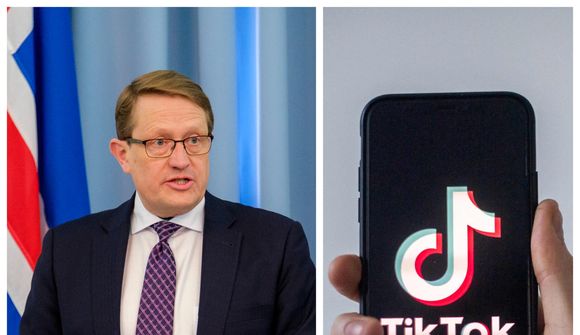 Þingmenn mega nota TikTok áfram