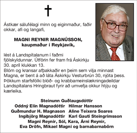 Magni Reynir Magnússon,