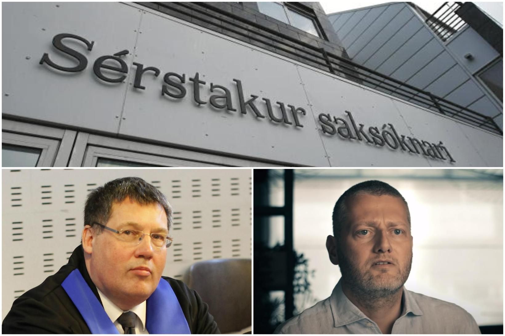 Ólafur Þór Hauksson, héraðssaksóknari, segir erfitt að koma í veg …