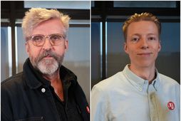 Andað hefur köldu á milli Gunnars Smára og Karls Héðins um tíma.